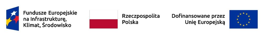 Logo fundusze europejskie, Rzeczpospolita Polska, Dofinansowania UE